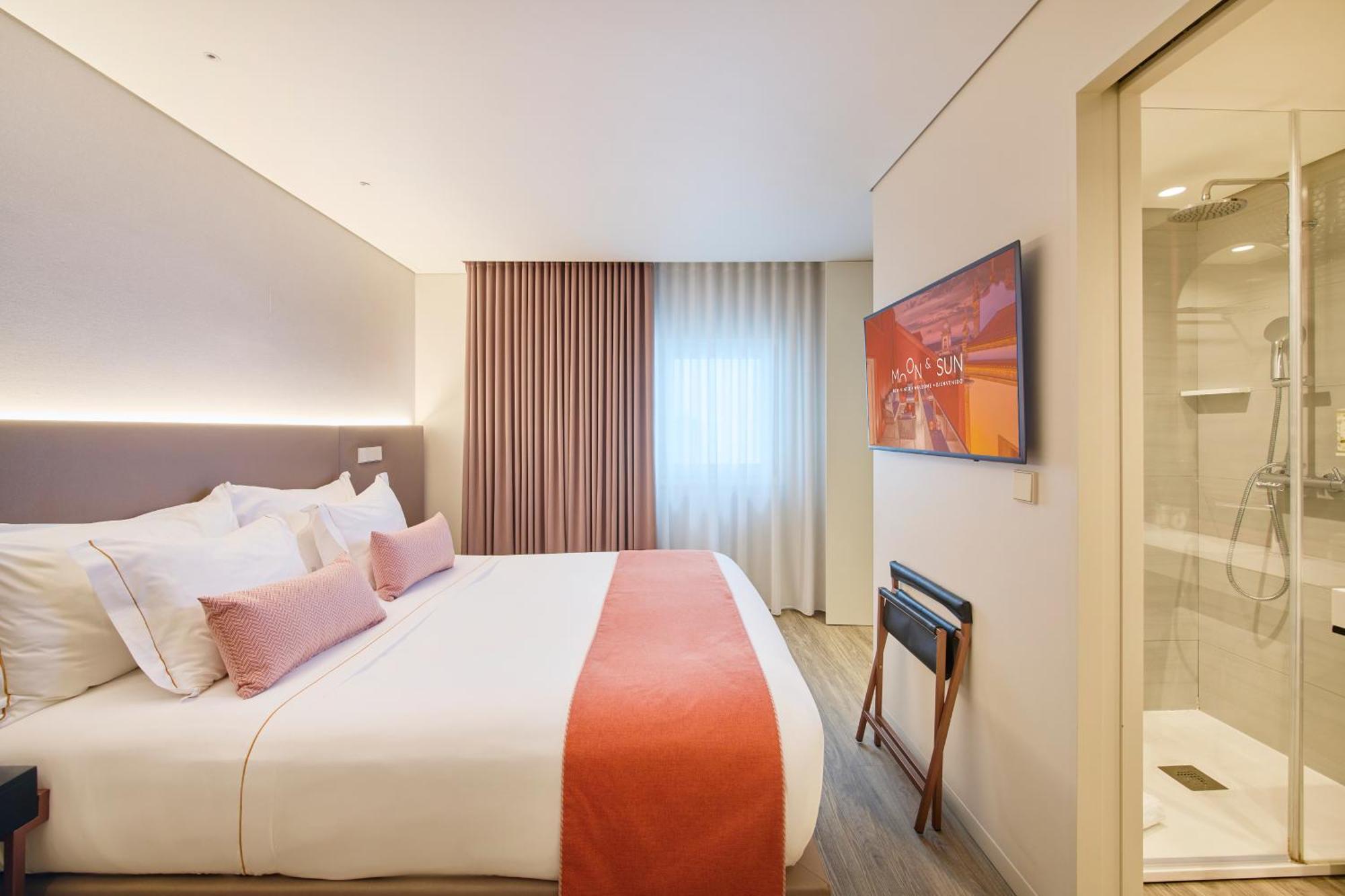 Hotel Moon & Sun براغا المظهر الخارجي الصورة