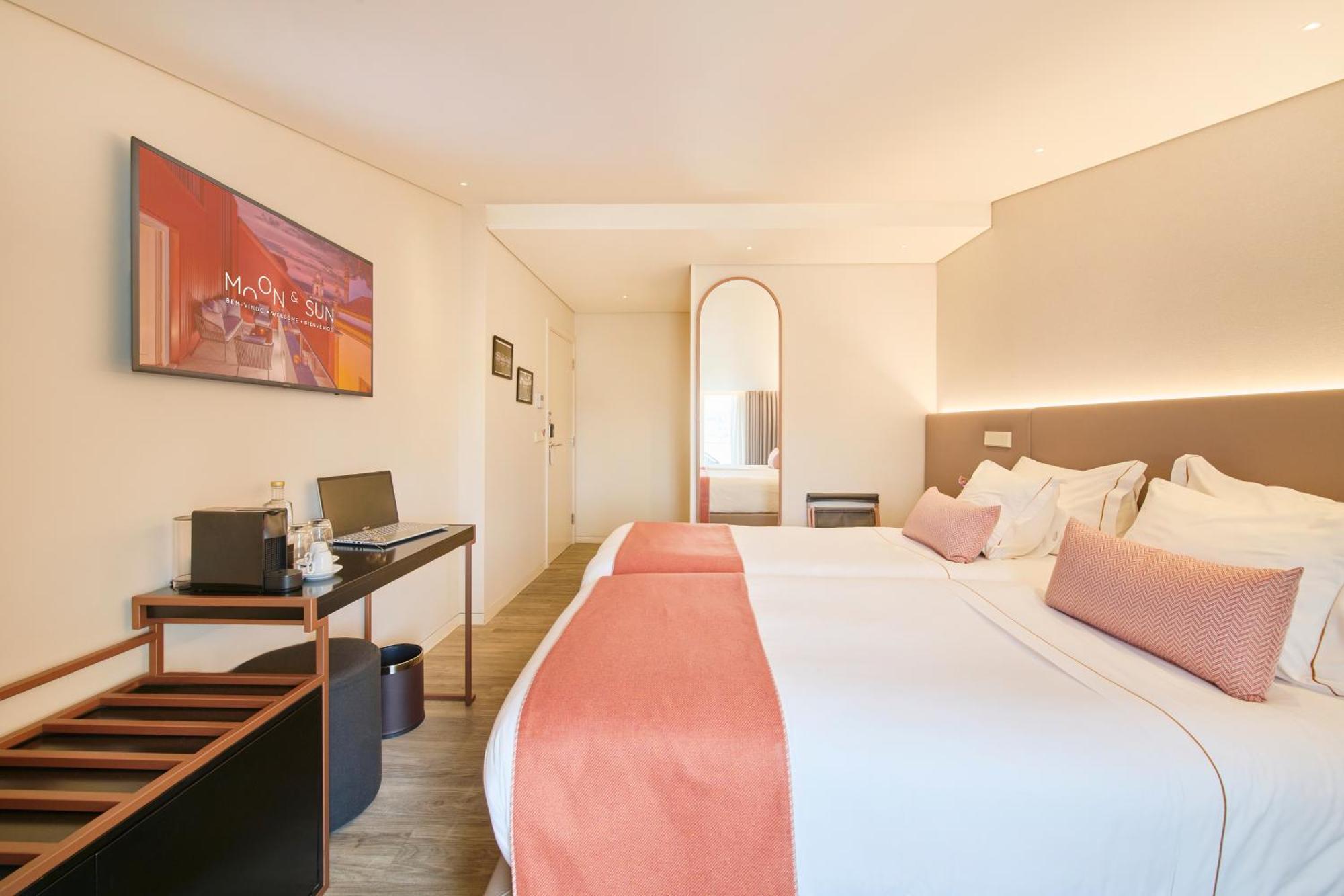 Hotel Moon & Sun براغا المظهر الخارجي الصورة