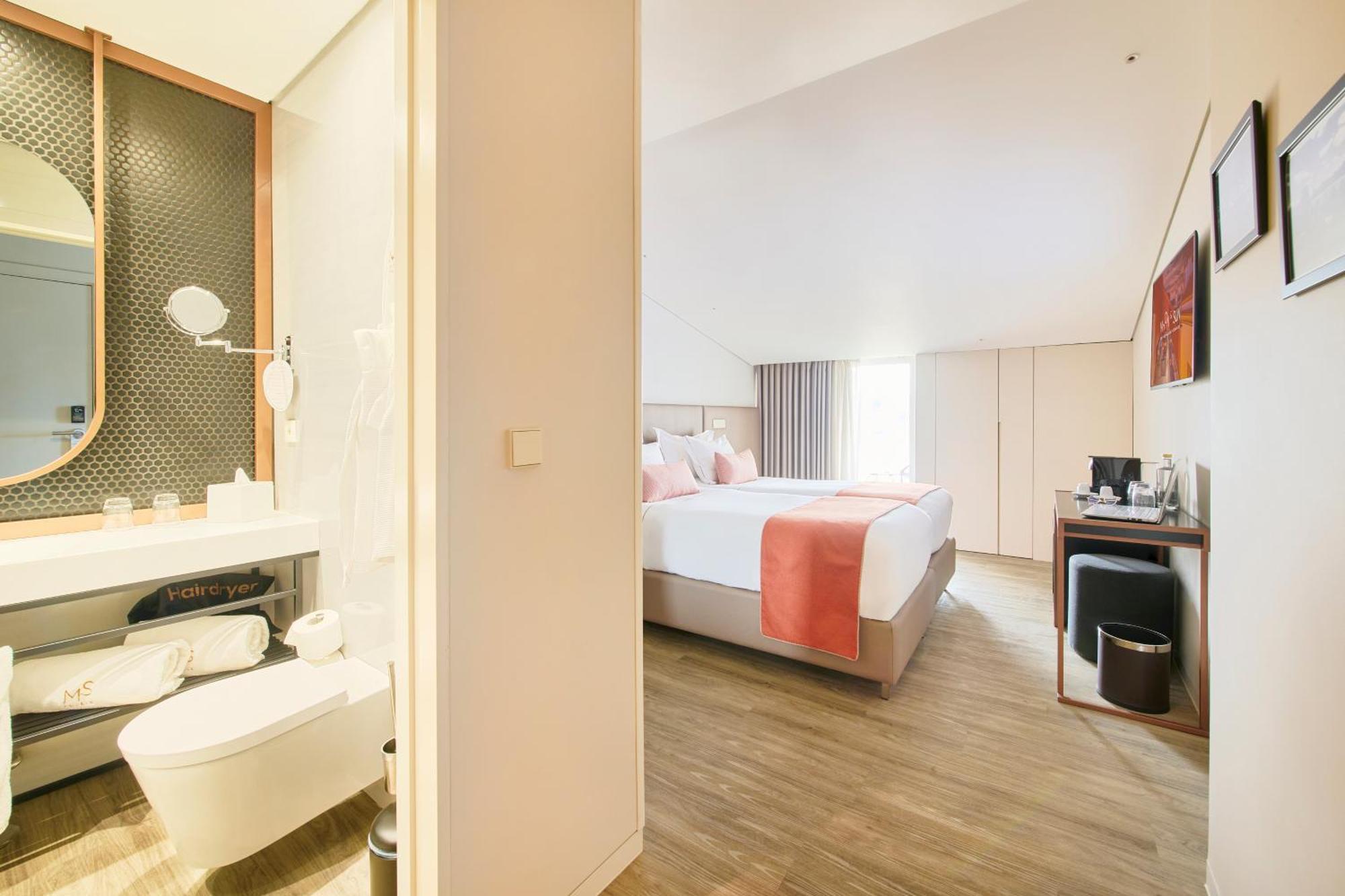 Hotel Moon & Sun براغا المظهر الخارجي الصورة