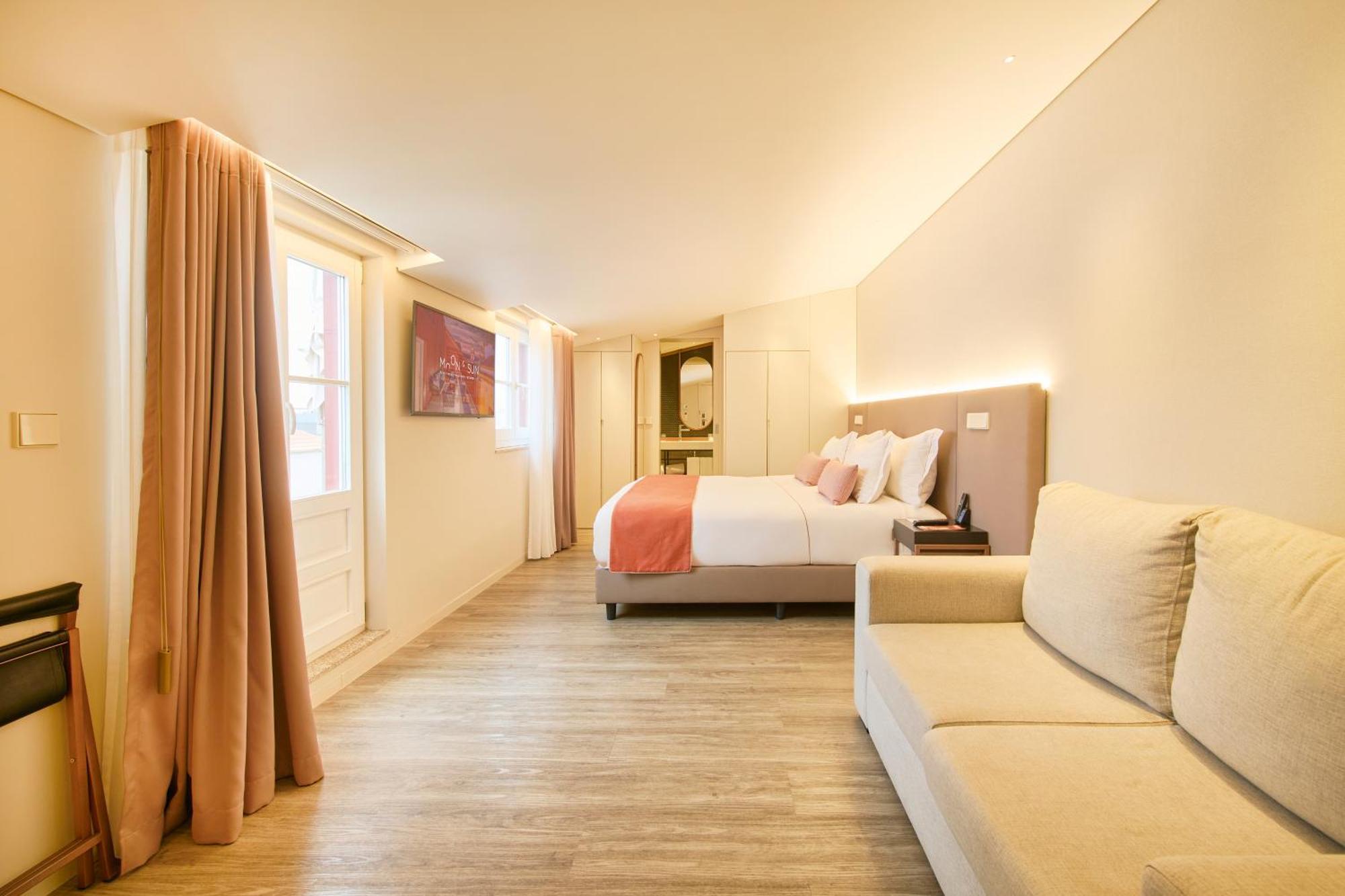 Hotel Moon & Sun براغا المظهر الخارجي الصورة