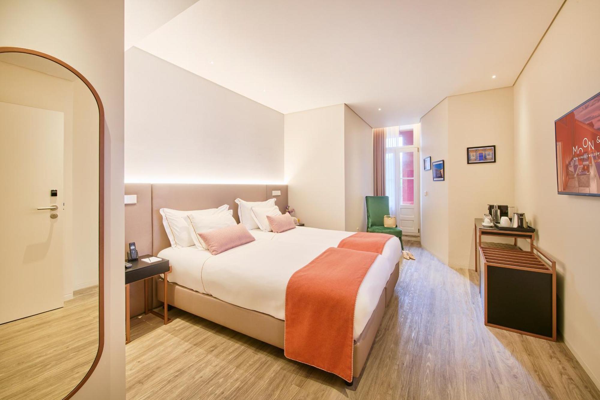 Hotel Moon & Sun براغا المظهر الخارجي الصورة