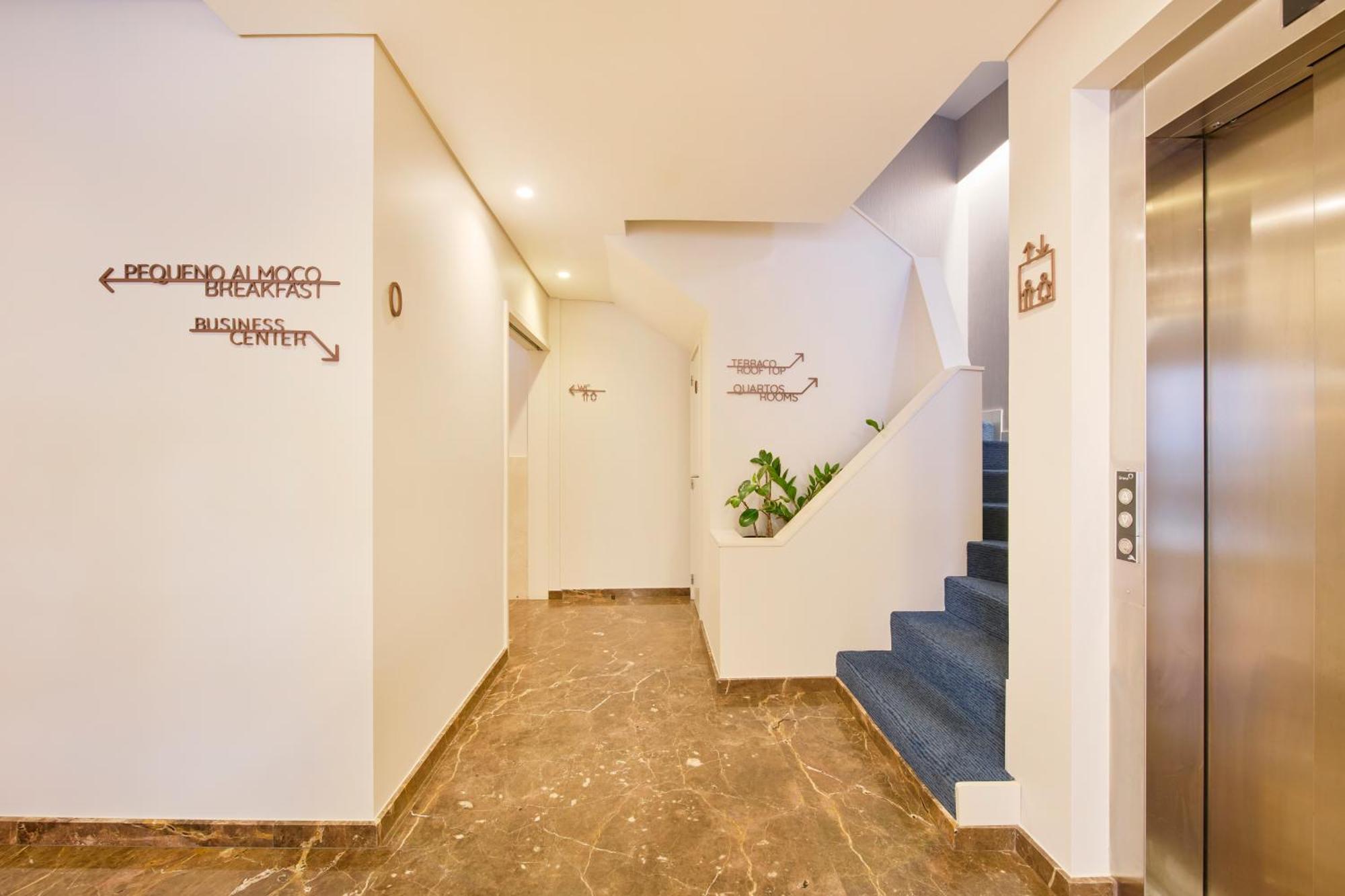 Hotel Moon & Sun براغا المظهر الخارجي الصورة