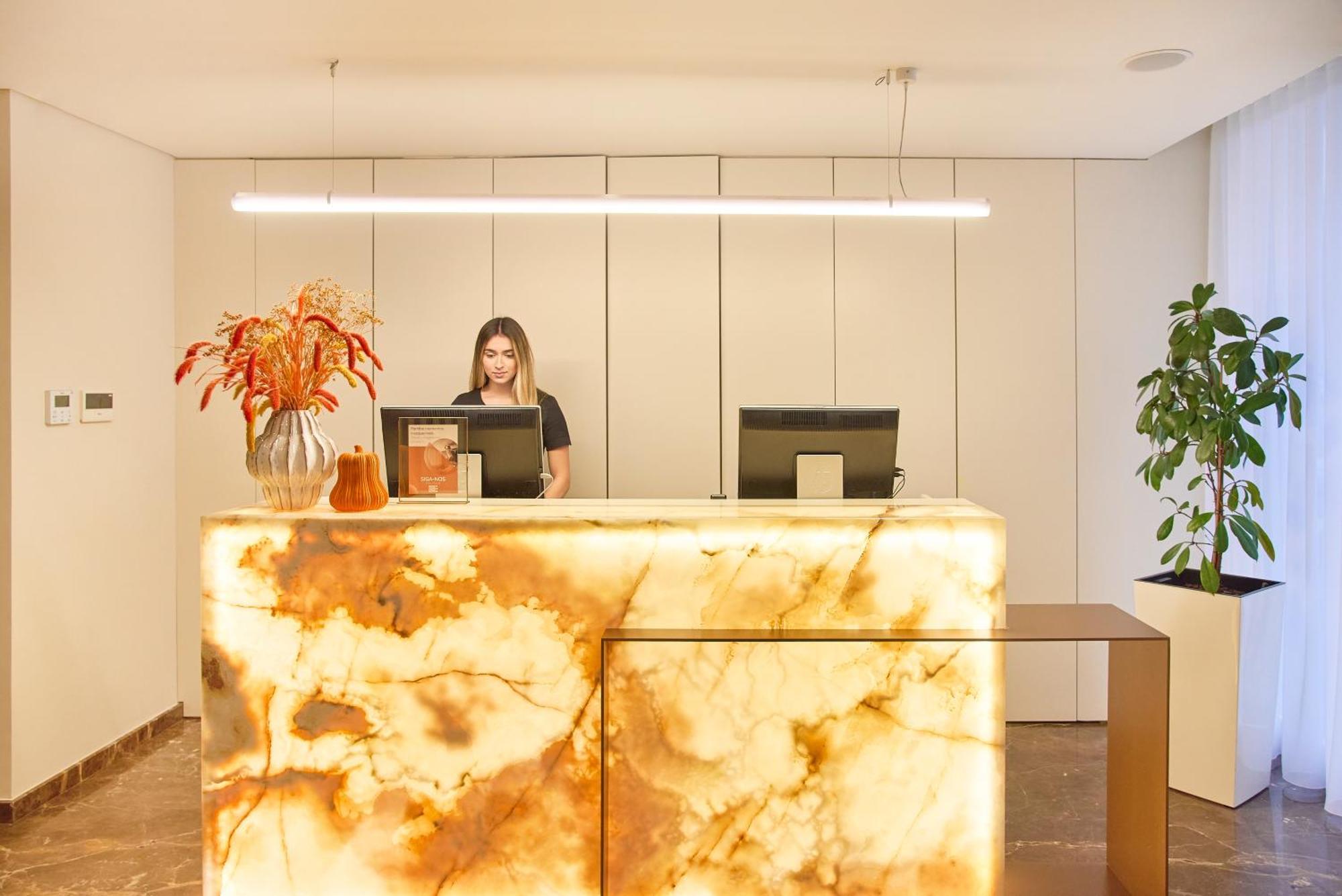 Hotel Moon & Sun براغا المظهر الخارجي الصورة